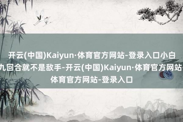 开云(中国)Kaiyun·体育官方网站-登录入口小白龙宝石八九回合就不是敌手-开云(中国)Kaiyun·体育官方网站-登录入口